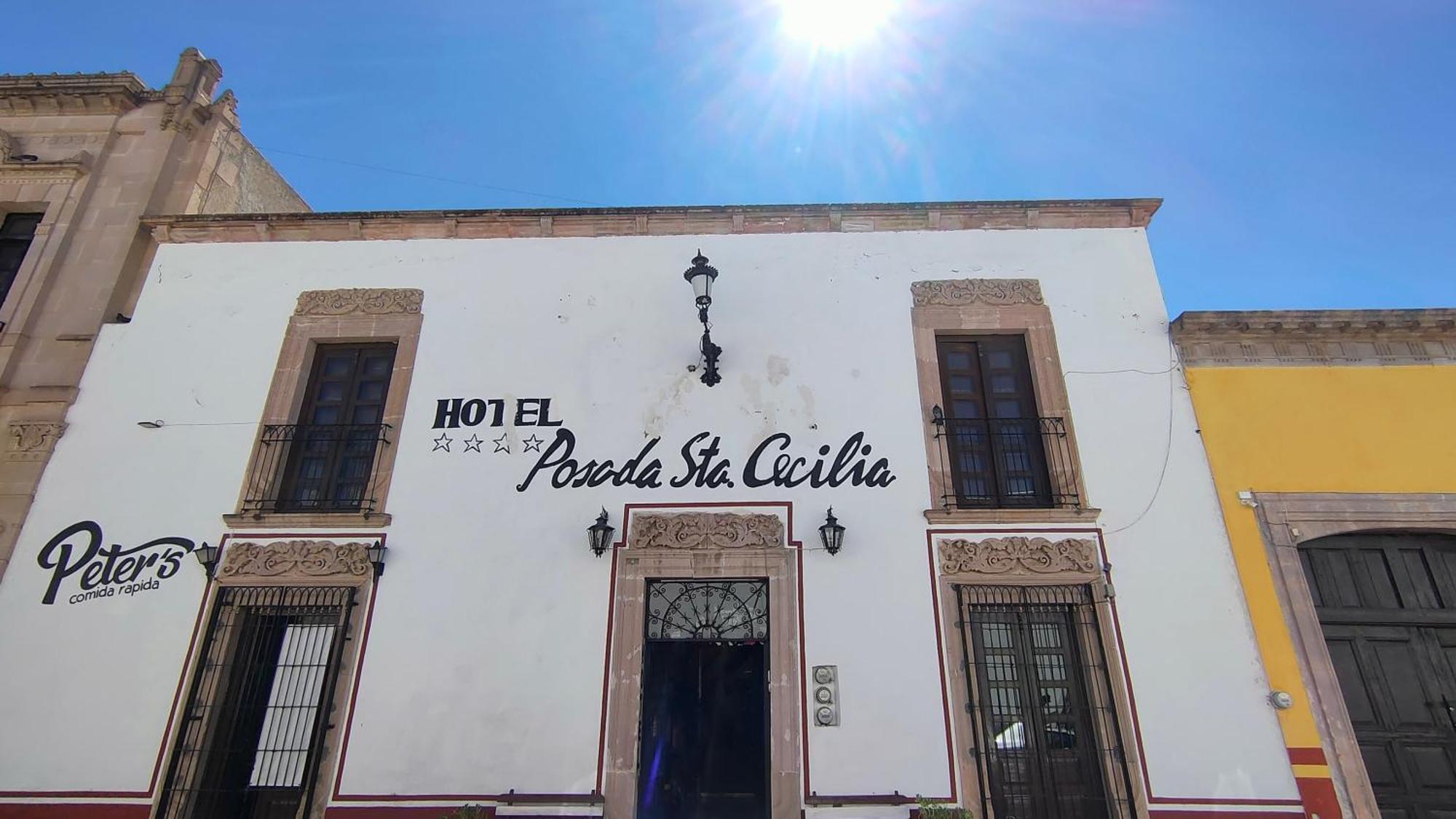 Oyo Posada Santa Cecilia, Jerez Zacatecas Jerez de García Salinas 외부 사진