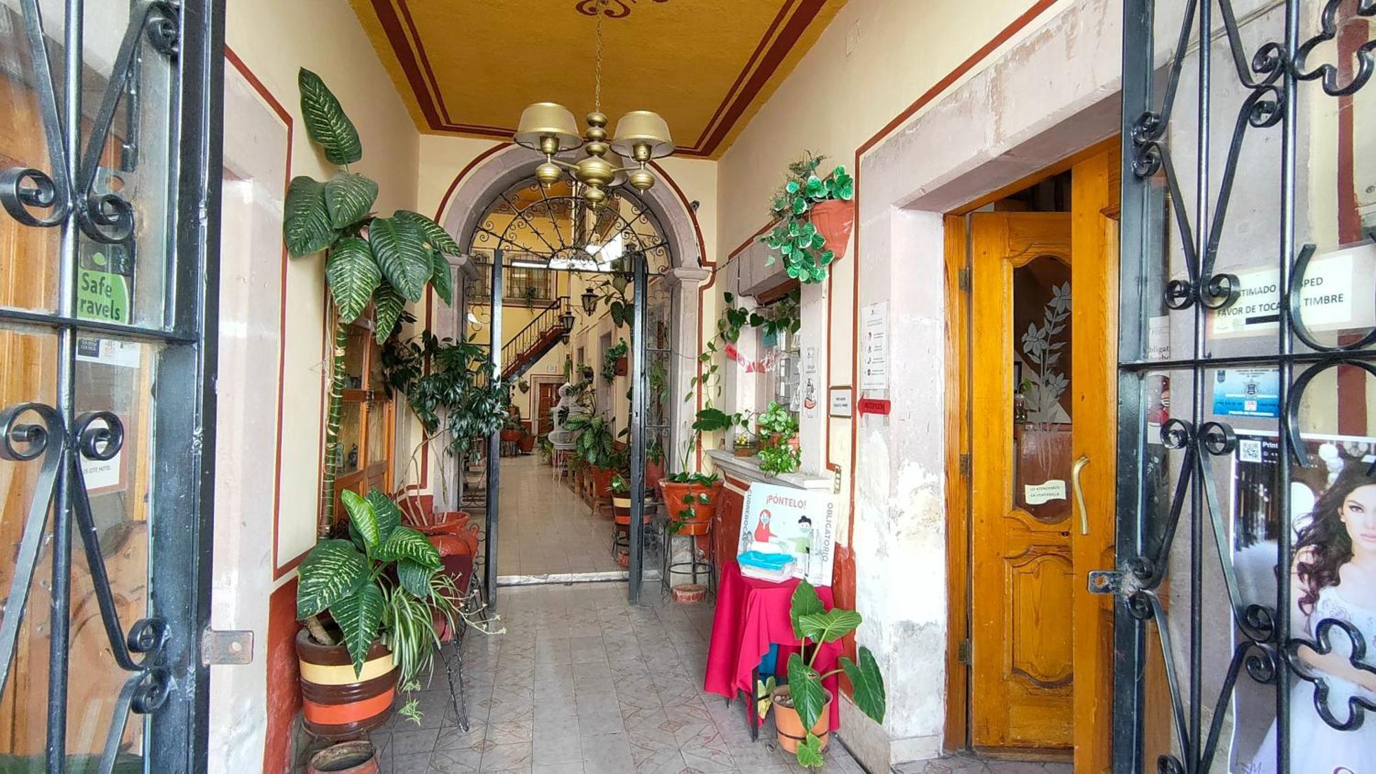 Oyo Posada Santa Cecilia, Jerez Zacatecas Jerez de García Salinas 외부 사진