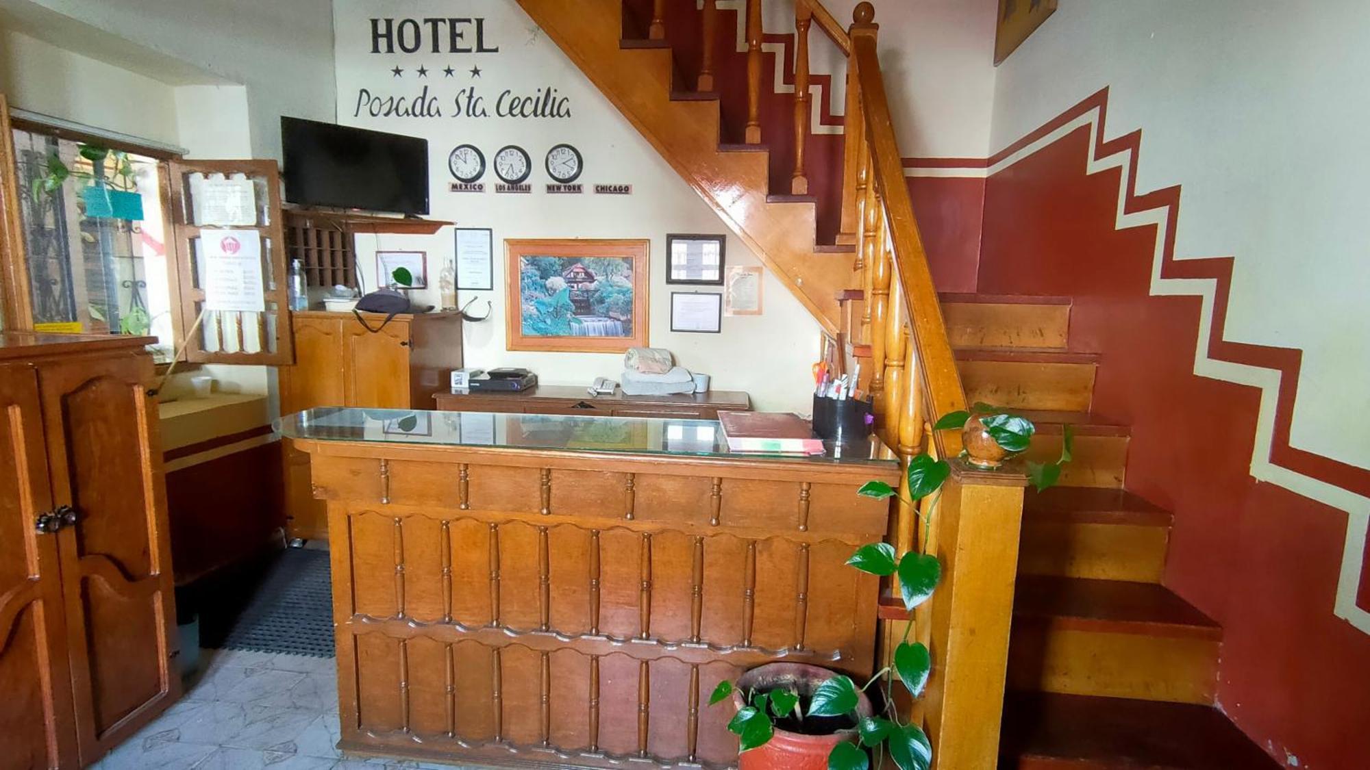 Oyo Posada Santa Cecilia, Jerez Zacatecas Jerez de García Salinas 외부 사진