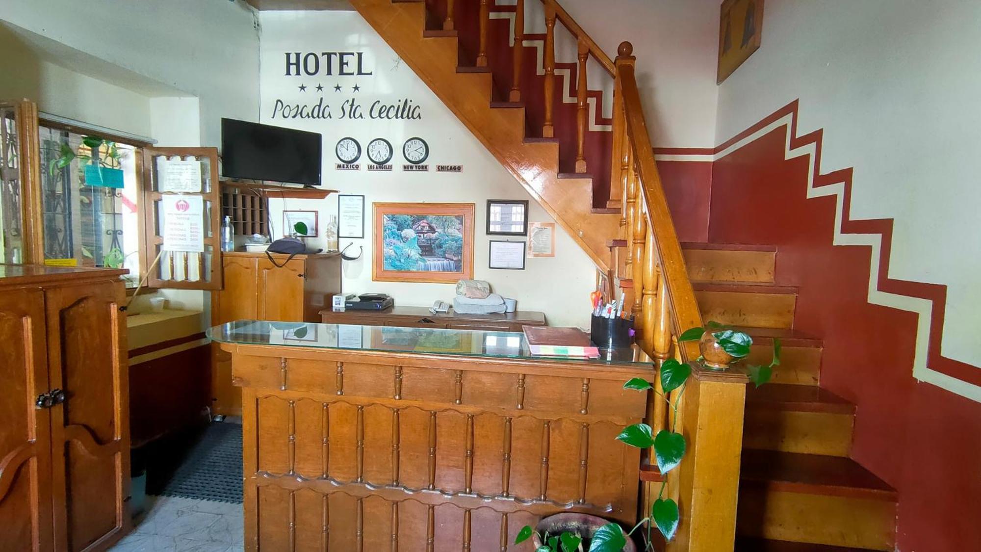 Oyo Posada Santa Cecilia, Jerez Zacatecas Jerez de García Salinas 외부 사진